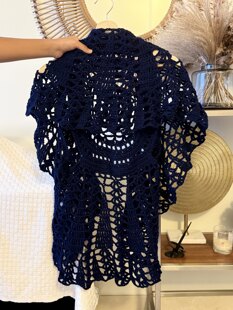 Women's lacy vest