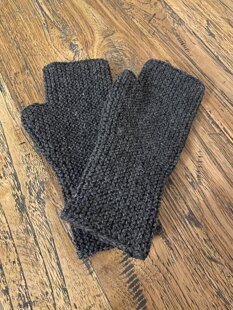Mucking out mitts!