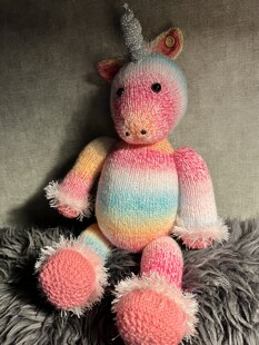 Unicorn (Knit a Teddy)