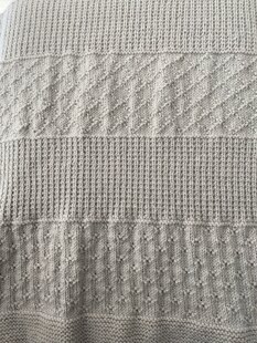 Karen's baby blanket
