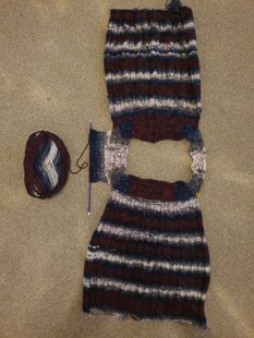 Cable Luxe Tunic