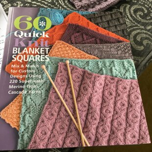 Patchwork throw