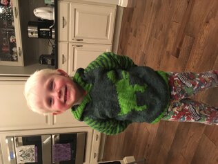 Dinosaur Sweater