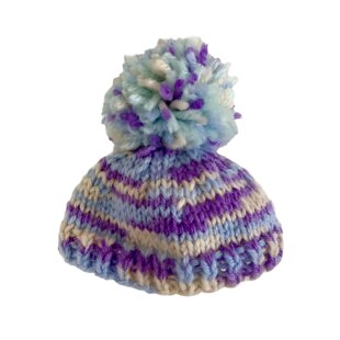 Pippa the Puffin Bird in a Bobble Hat