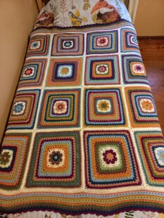 Flowerpress Blanket