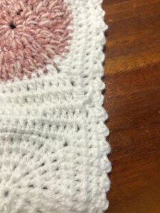 Ring a Rosie Cot Blanket