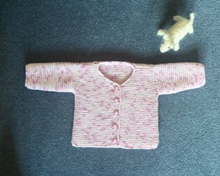 Cardie for Yvonne's expected new baby girl