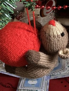 Reindeer Bauble
