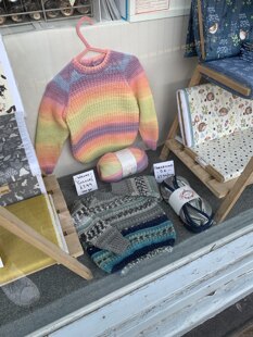 Brennan’s pullover