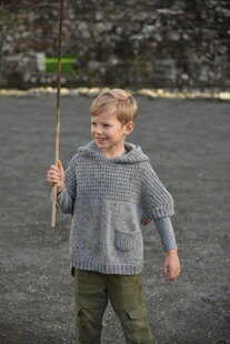 Poncho for my son