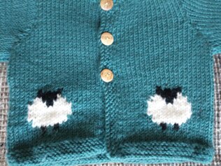 Sheep cardi