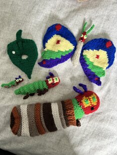 The Hungry Caterpillar