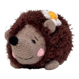 Hyacinth the Hedgehog Faux Fur Cushion