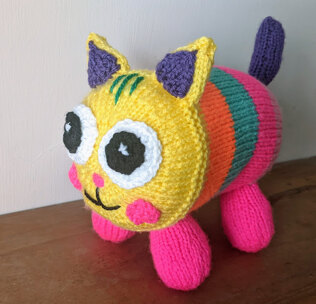 Pillow Cat / Cushion Cat - Gabby's Dollhouse