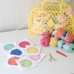 Rainbow Noodles blanket