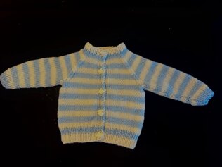 Baby cardigan