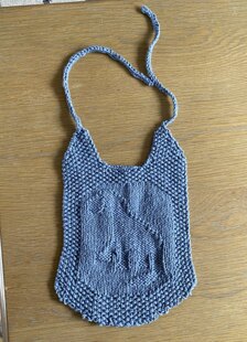 Baby Dino Bib