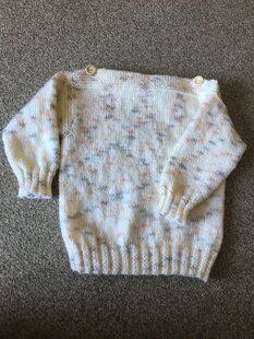 Bryony's jumper
