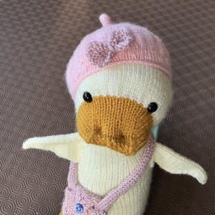 Baby shower duck
