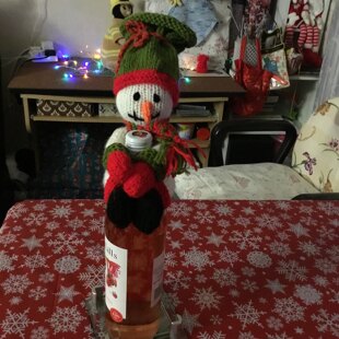 Billy Buttons Bottle Hugger
