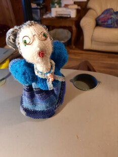 Granny Pincushion
