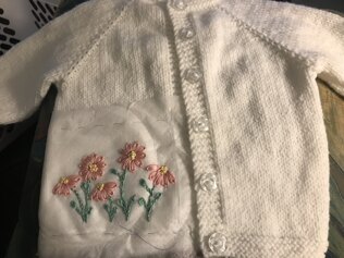 Daisy Cardigan