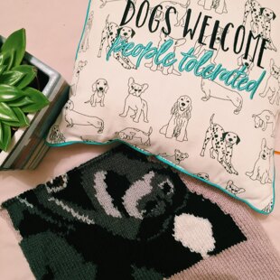 Labrador Cushion Cover
