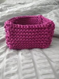 My essentials basket