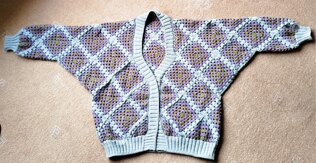 Granny Square Jacket