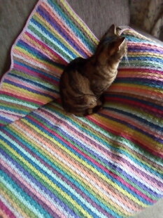 Hydrangea blanket