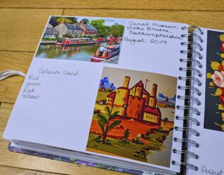 Knitting Journal - August 2019