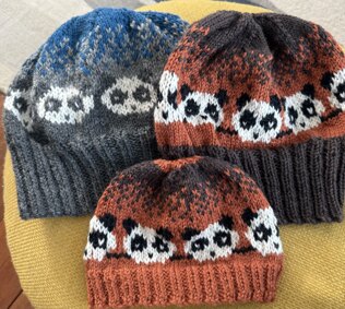 Panda beanie
