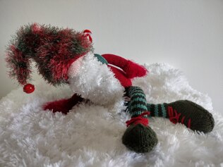 Candy Cane Gnome