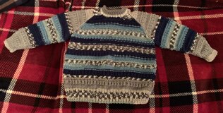 Brennan’s pullover