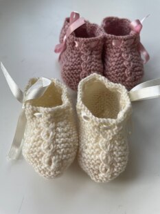 New Booties for a new baby