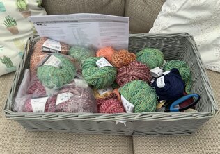 Summer sampler blanket