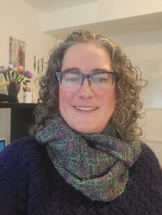 Pressed Flowers Cowl