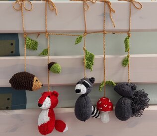 Woodland Tales Animal Mobile