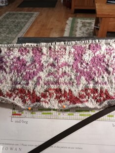 Martin Storey's Heirloom Blanket