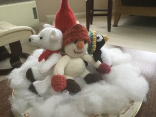 Christmas Character Baubles