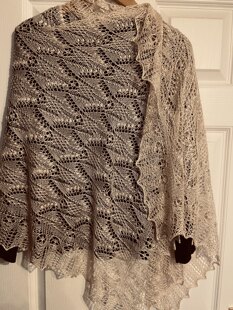 Wedding shawl for my future daughter in law