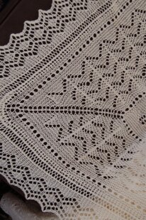 Great Barrier Reef Shawl