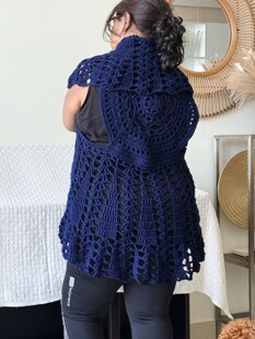 Women's lacy vest