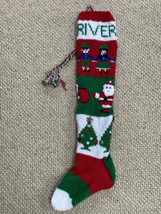Another Christmas stocking!
