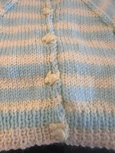 Baby cardigan