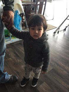 Hooded Jacket with ears
