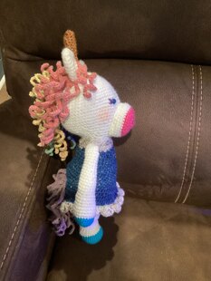 Lillys unicorn