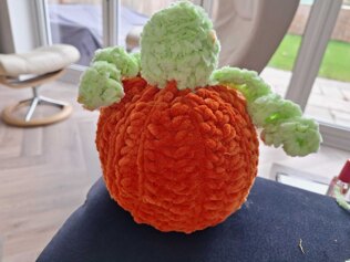 Pumpkins &amp; ghosts