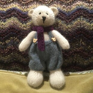 Very small tearoom bear
