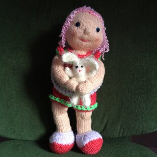 Doll with bunny
